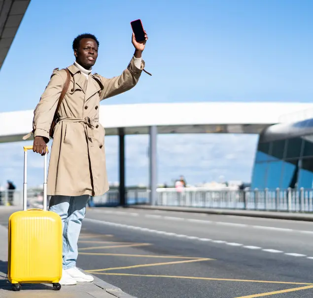 Taxi Service in City Center Norwich - Image