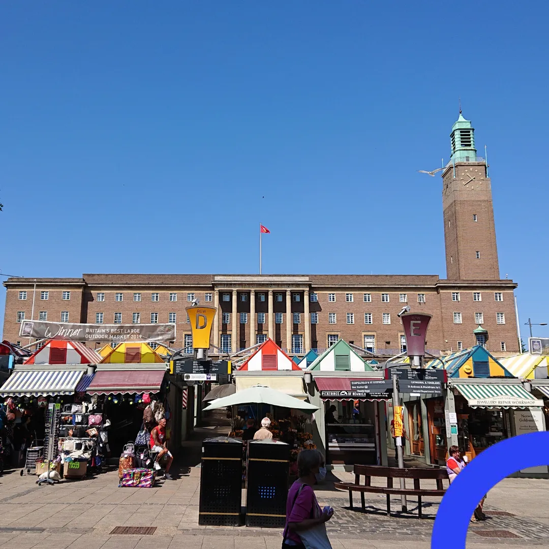 U Carz 3 Norwich City Council Building - Img