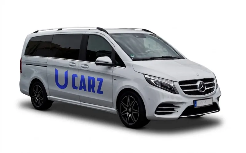 Mercedes Vito 9 Seater Img
